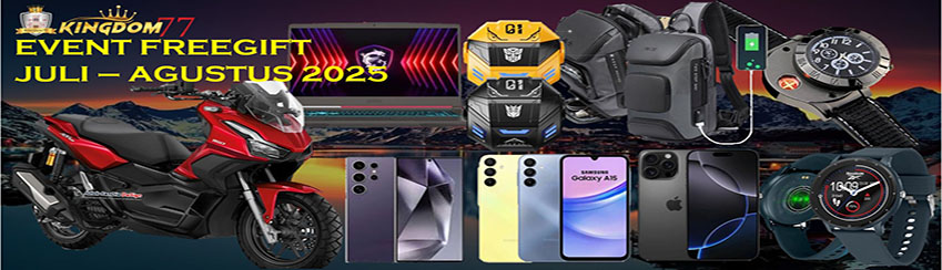 EVENT FREEGIFT KINGDOM77