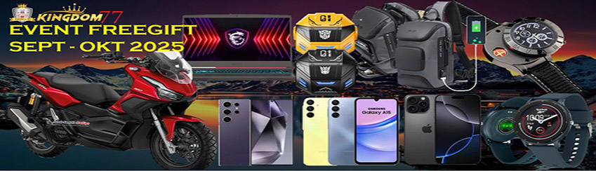 EVENT FREEGIFT KINGDOM77