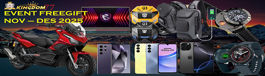 EVENT FREEGIFT KINGDOM77