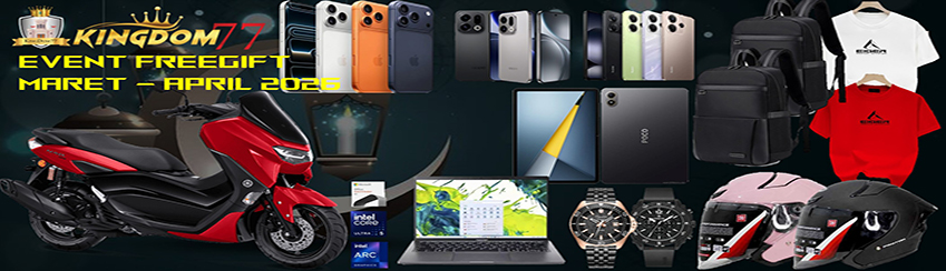 EVENT FREEGIFT KINGDOM77