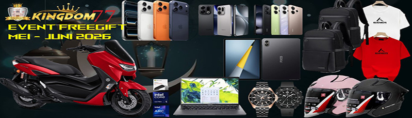 EVENT FREEGIFT KINGDOM77