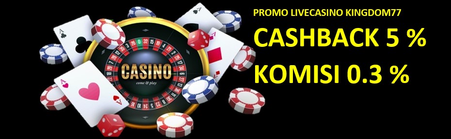 PROMO LIVECASINO KD77