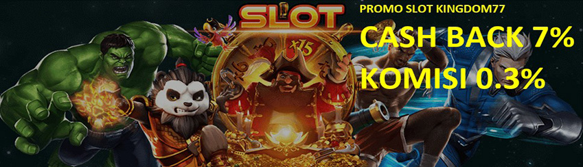 PROMO SLOT KD77
